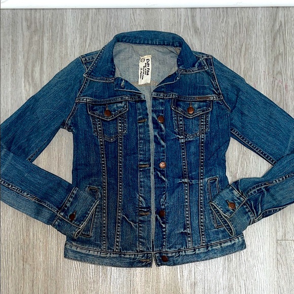 Vintage Ezra Fitch Denim Jacket Small - Picture 1 of 11